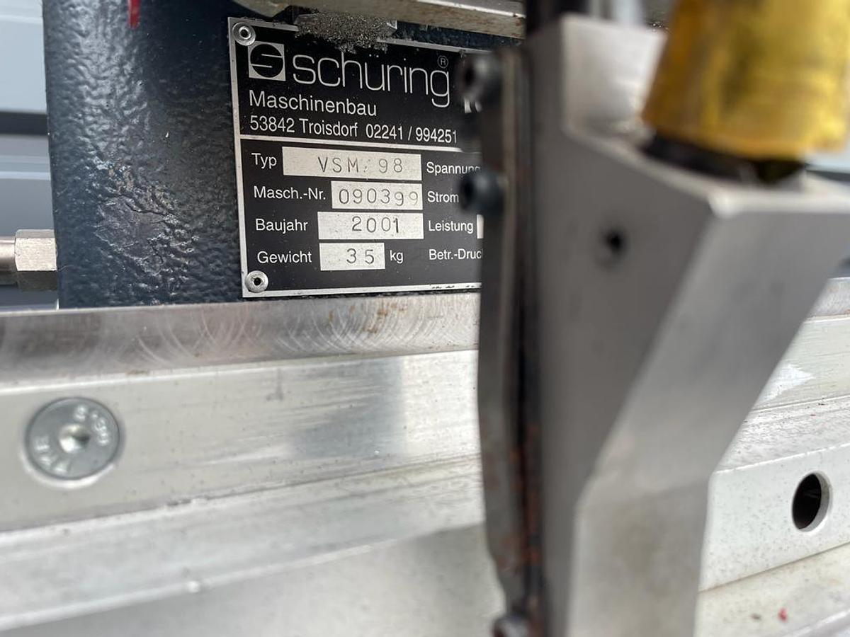 Used HANDLE / SCREWDRIVER FOR SCHURING GOS REINFORCEMENTS