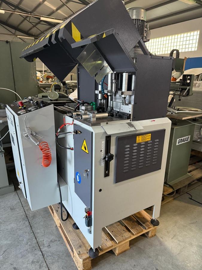 Used PRESSTA CUTTING MACHINE EISELE GAA-350-90-CNC+TR12 YEAR 2021
