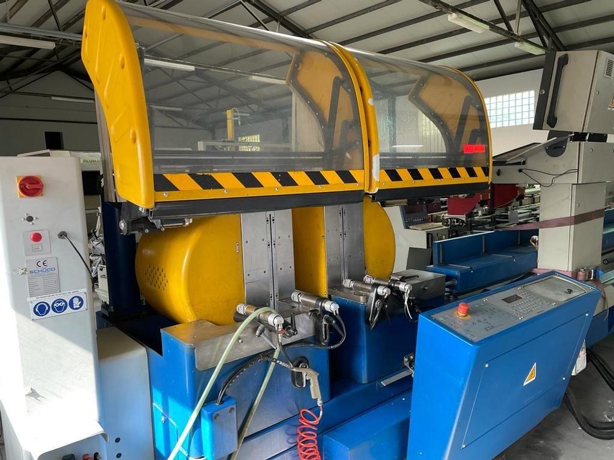 Używane PIŁA  AUTOMATYCZNA  / DWUGŁOWICOWA SCHUCO PDG E-CUT 500 ROK 2006