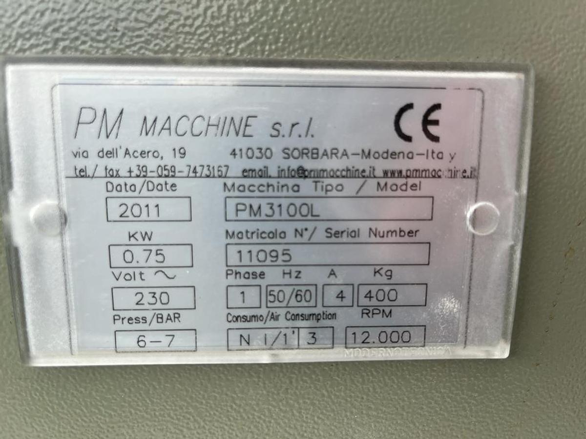 Used MILLING MACHINE ALUMA PANTO 300 PM 3100L YEAR 2011