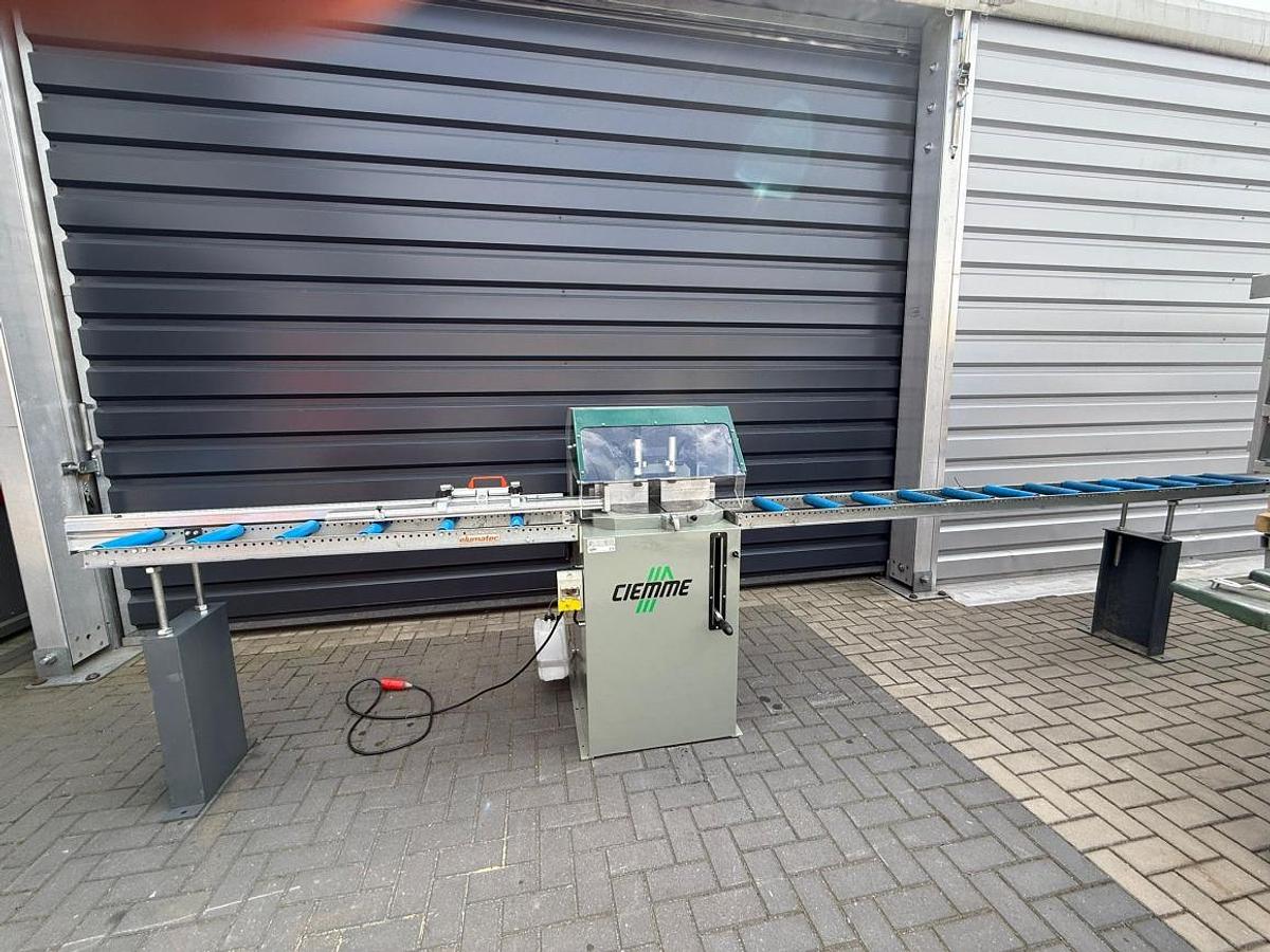 Used SINGLE HEAD CIEMME ONICE 300S SAW YEAR 1999