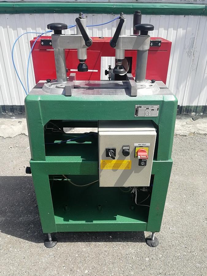 Used POLE MILLING MACHINE STB F 125 YEAR 2000