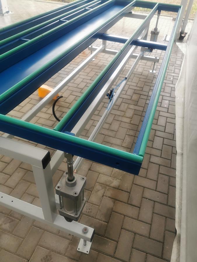Used FEDERHENN ASSEMBLY TABLE