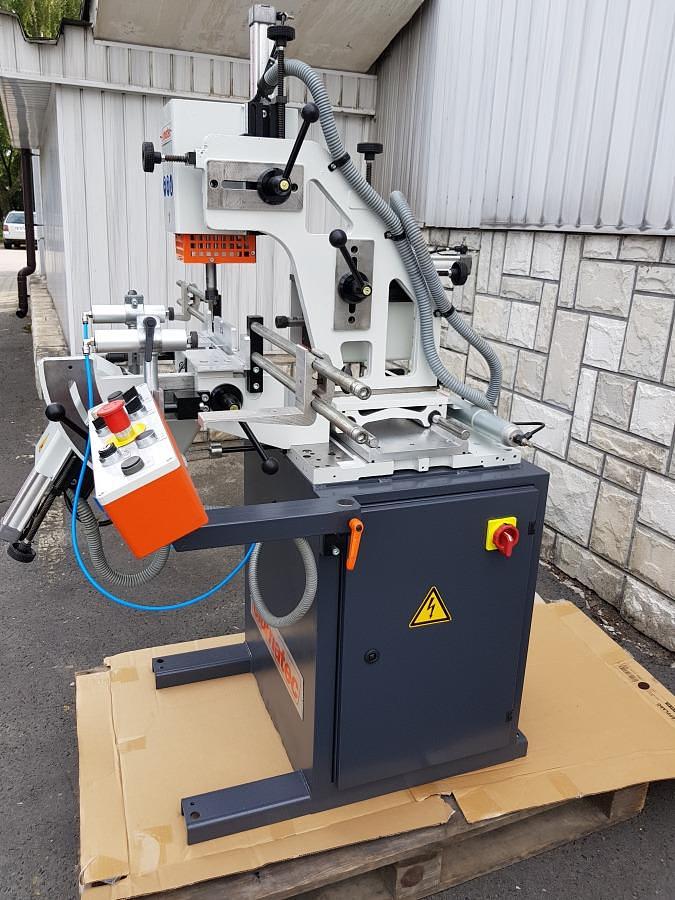 Używane FREZARKA DO ODWODNIEŃ AUTOMAT ELUMATEC WSF 76/00