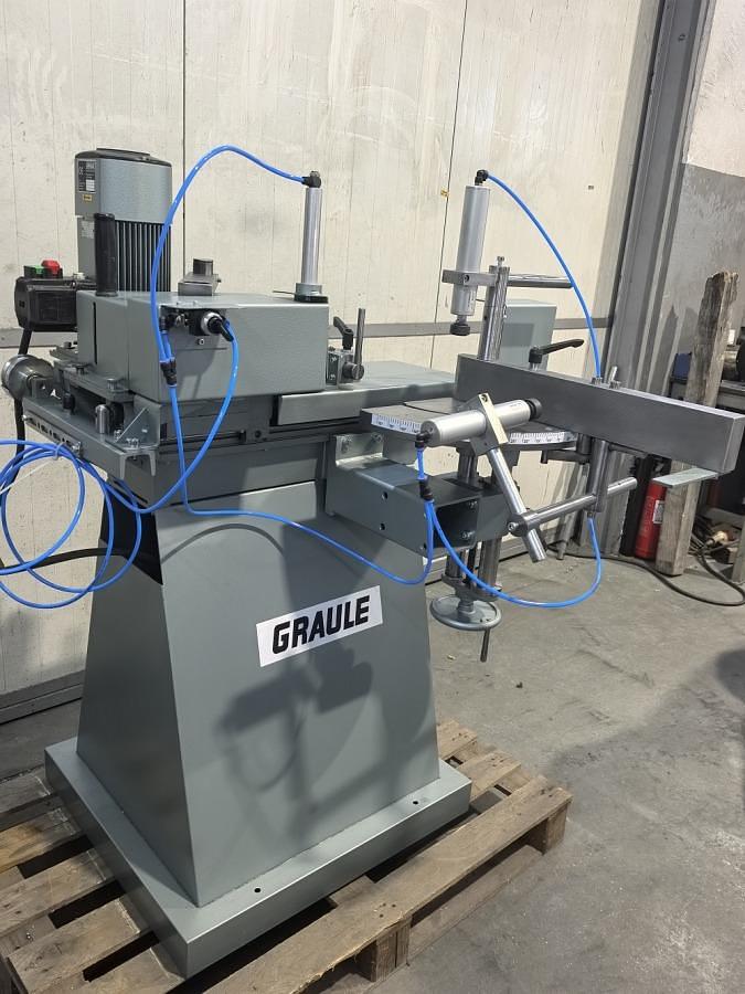Used POLE MILLING MACHINE GRAULE AKF 6/250