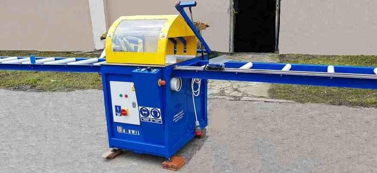 Used OUTDOOR ROLLER SHUTTER SAW / CUTTER ALUWIL PA-600 YEAR 2014