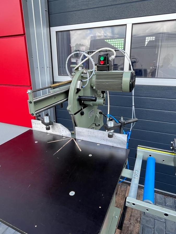 Used SINGLE HEAD GRAULE SAW ZS 170 N YEAR 2012