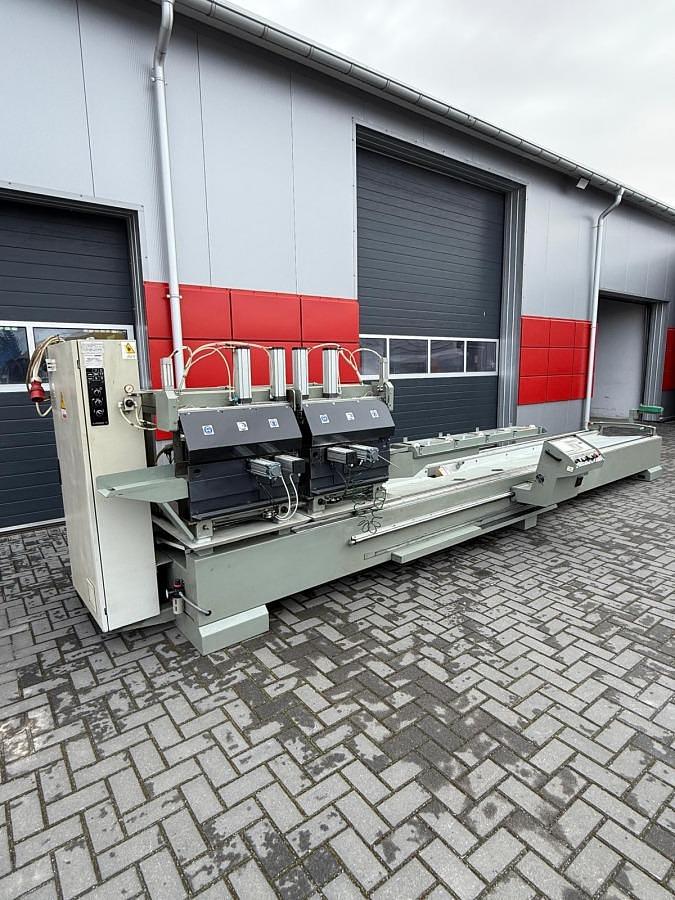 Używane PIŁA DWUGŁOWICOWA AUTOMATYCZNA DO STALI EMMEGI TRD FERRO 2 LIBRA TU/5 ROK 2011