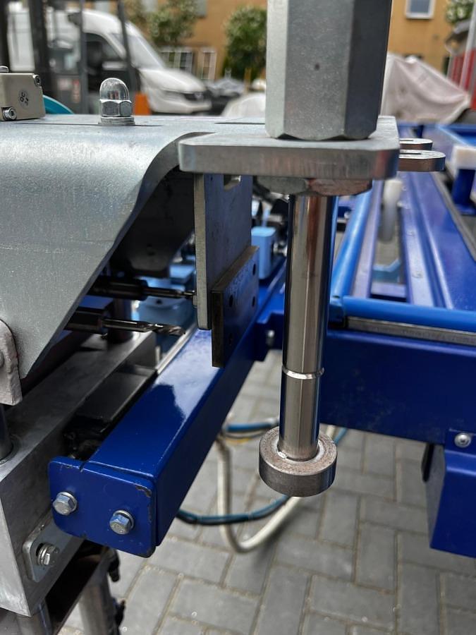 Used WINKHAUS FITTING TABLE WHK 2300 YEAR 2007