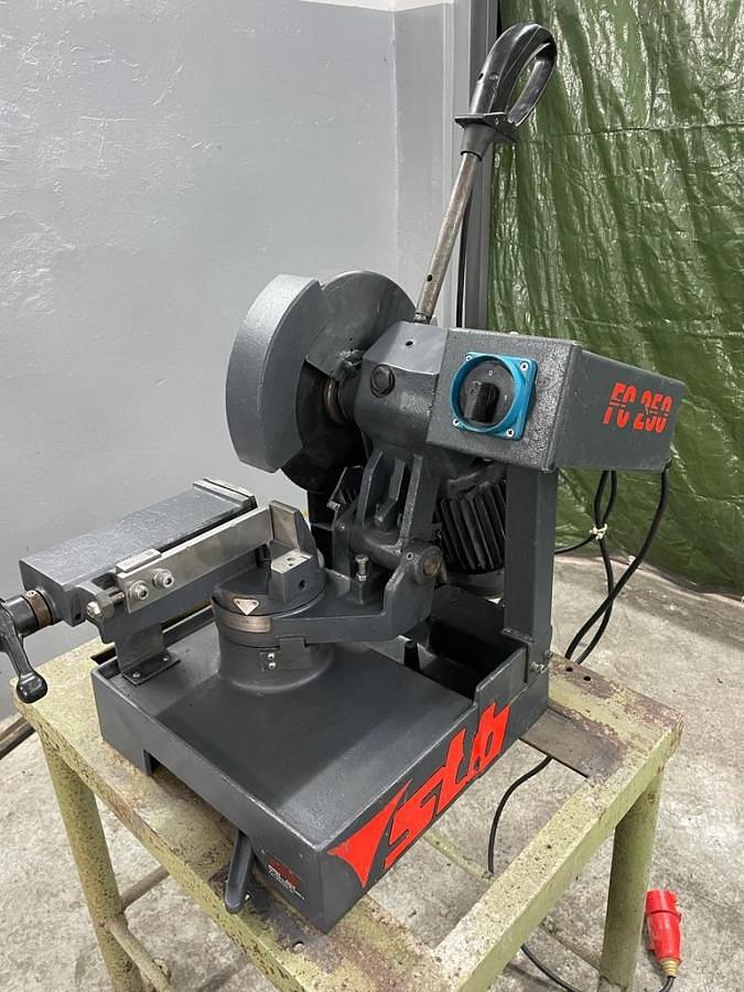 Used STEEL PROFILE MILLING MACHINE STB FC 250 YEAR 2008