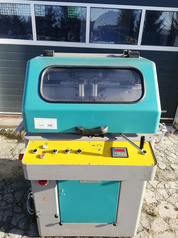 Used SINGLE HEAD SAW BERG & SCHMID MC 500HA YEAR 2007
