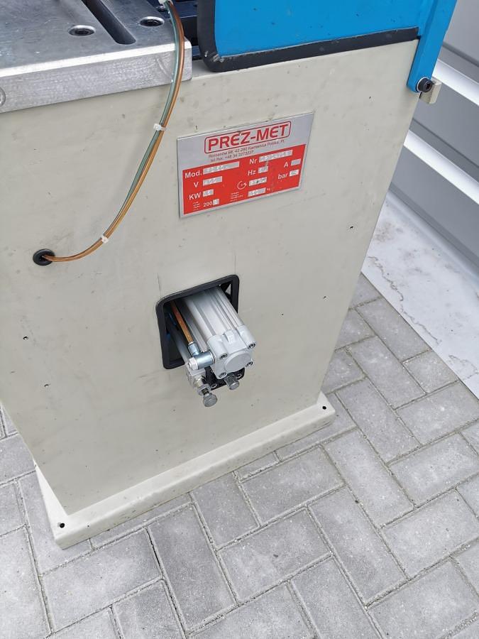 Used POLE MILLING MACHINE PREZ-MET FS 50 A YEAR 2008
