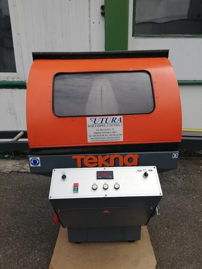 Używane PIŁA JEDNOGŁOWICOWA AUTOMATYCZNA DO ALUMINIUM TEKNA TK 133 ROK 2000