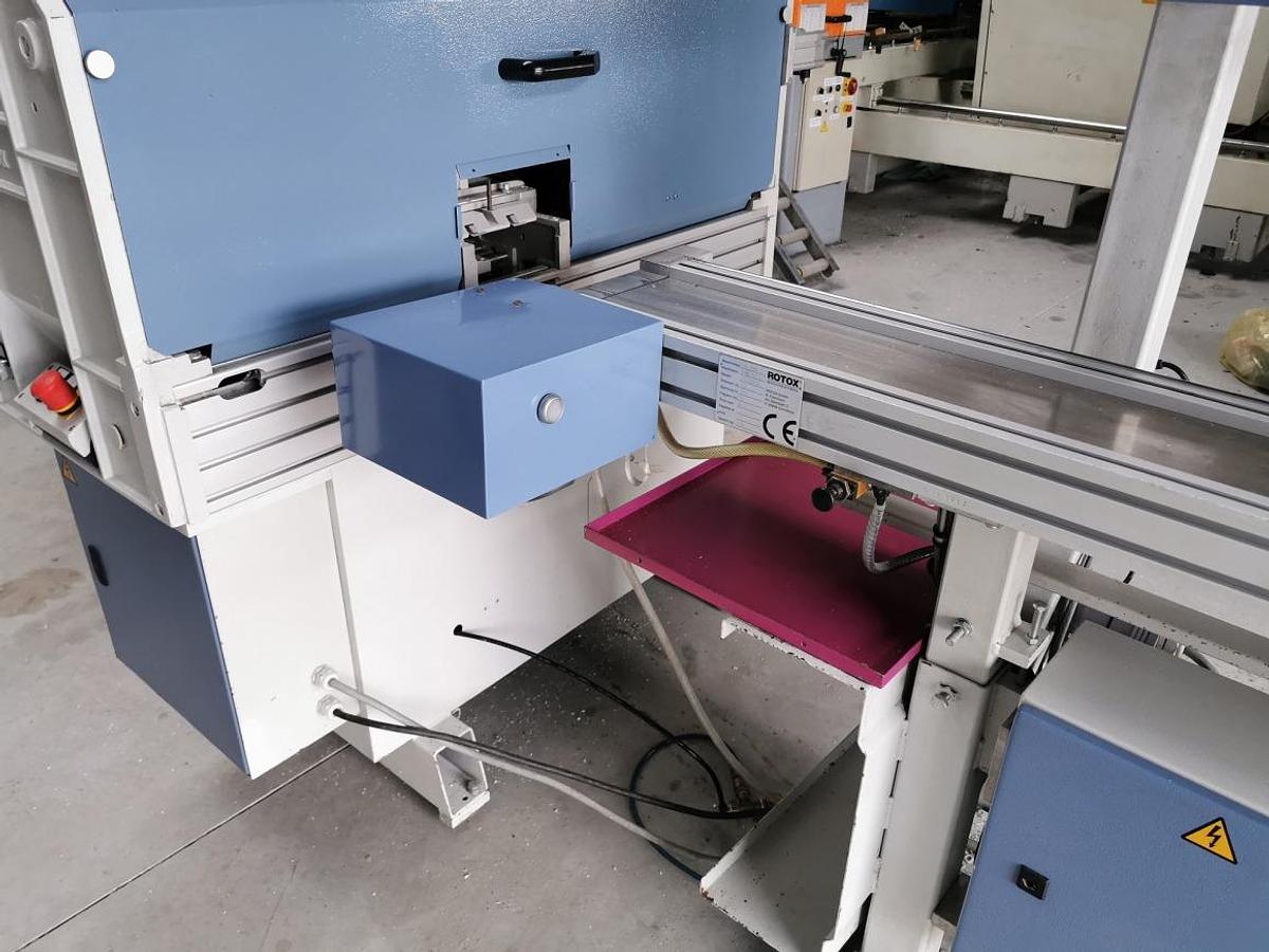 Used GLAZING BAR SAW ROTOX GLA 403 YEAR 2008