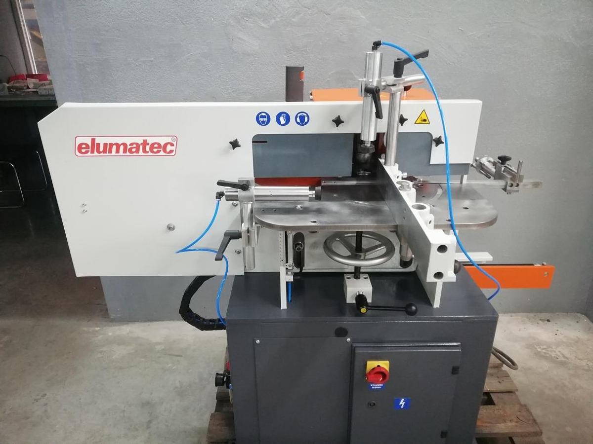 Used ELUMATEC POST MILLING MACHINE AF 222