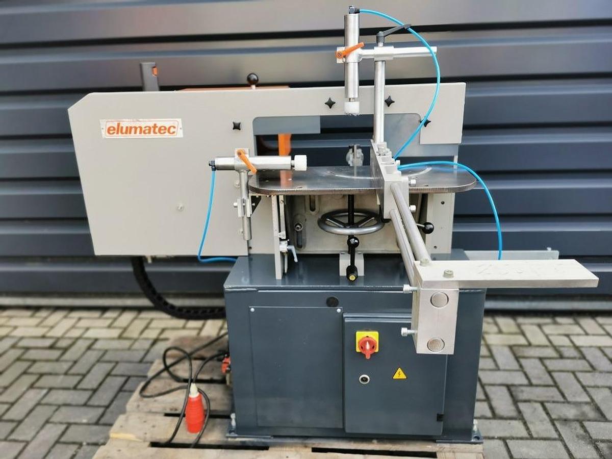 Used ELUMATEC POST MILLING MACHINE AF 222