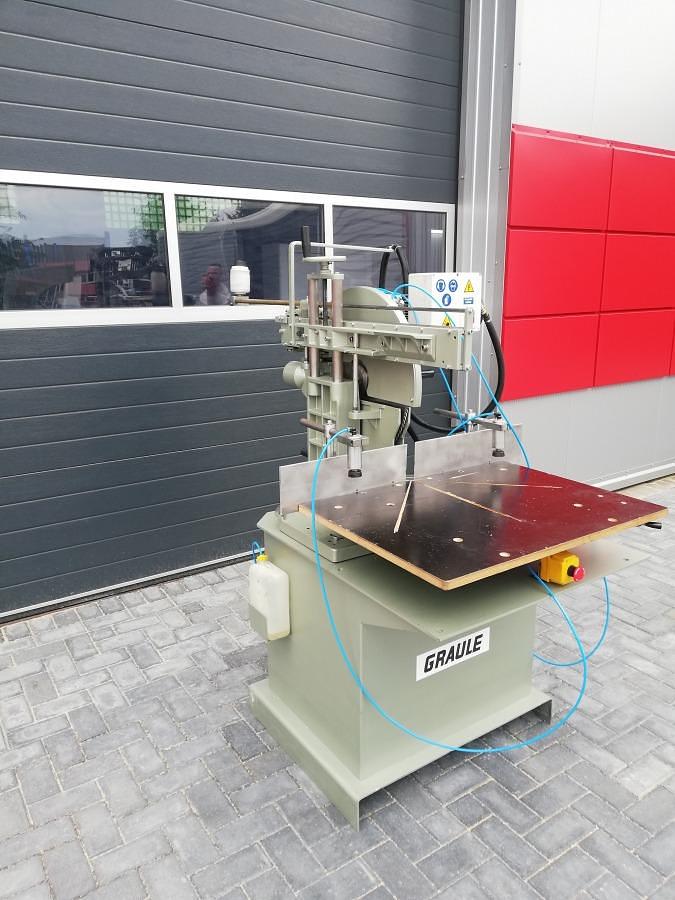 Used SINGLE HEAD GRAULE SAW ZS 200 YEAR 2008