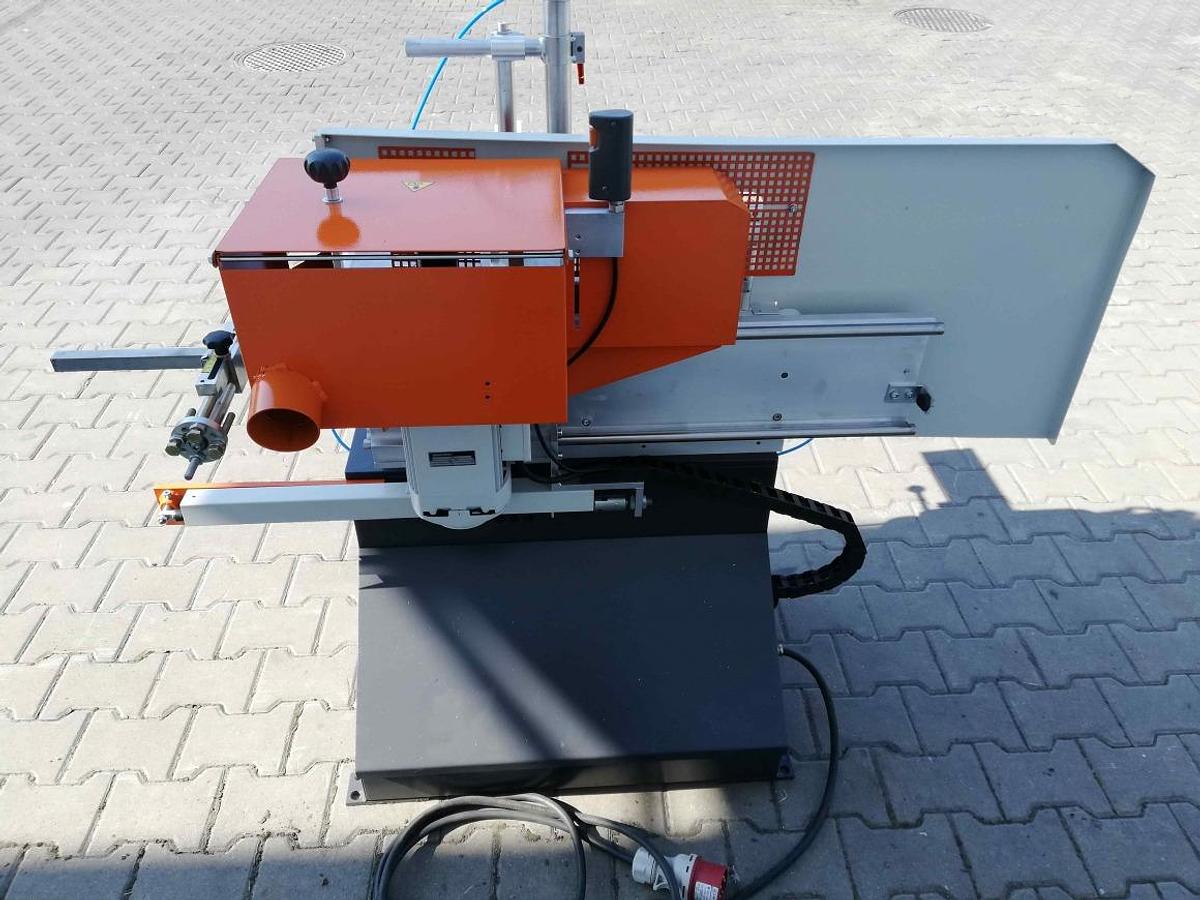 Used ELUMATEC POST MILLING MACHINE AF 222