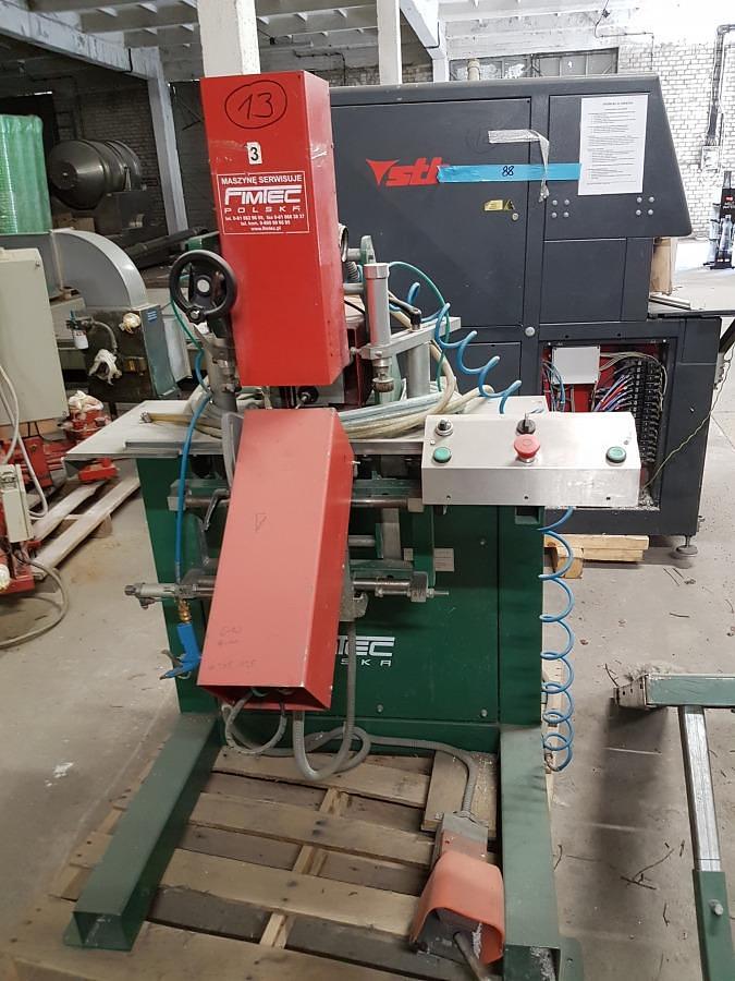 Używane FREZARKA DO ODWODNIEŃ AUTOMAT STB / FIMTEC FO 100 C ROK 2004