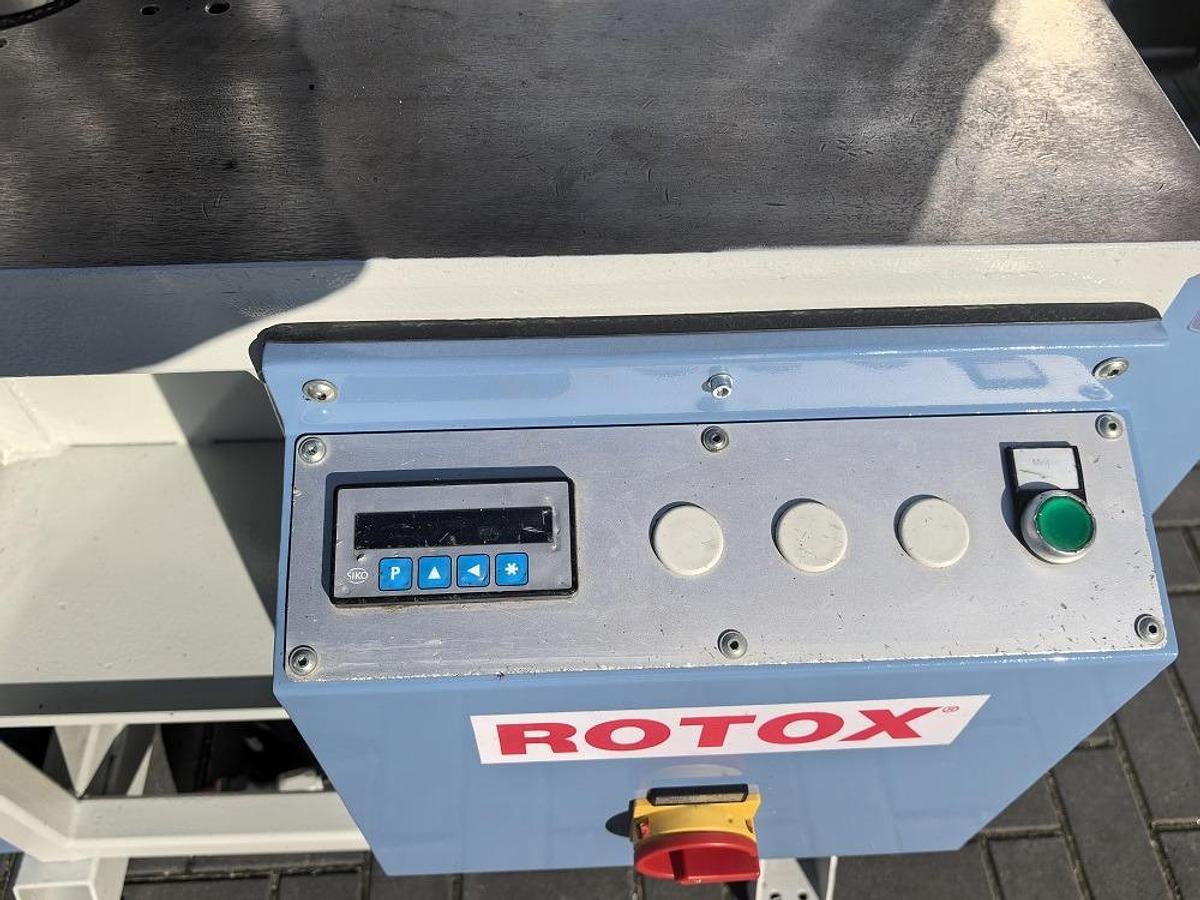 Used POLE MILLING MACHINE ROTOX SAF 165 YEAR 2005