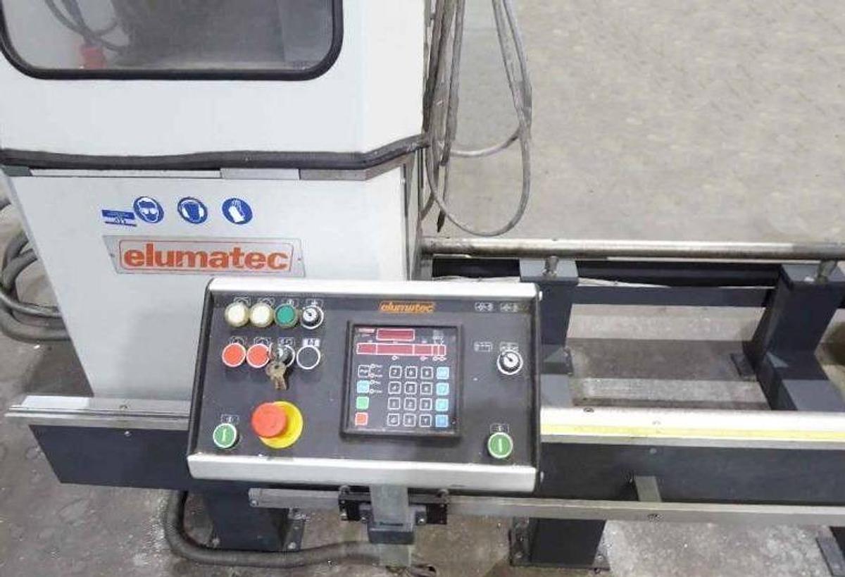 Używane PIŁA AUTOMATYCZNA DWUGŁOWICOWA ELUMATEC DG 142 / 02 ROK 2000