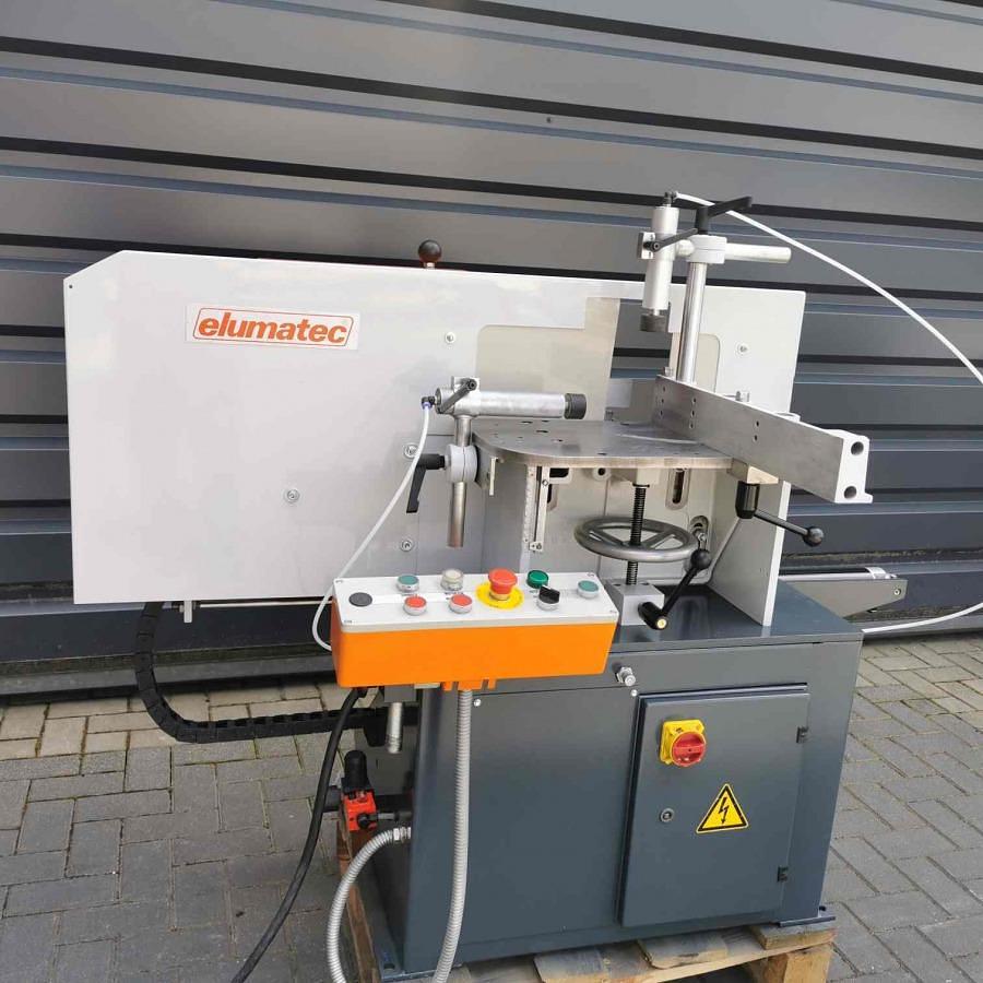 Used ELUMATEC POST MILLING MACHINE AF 223