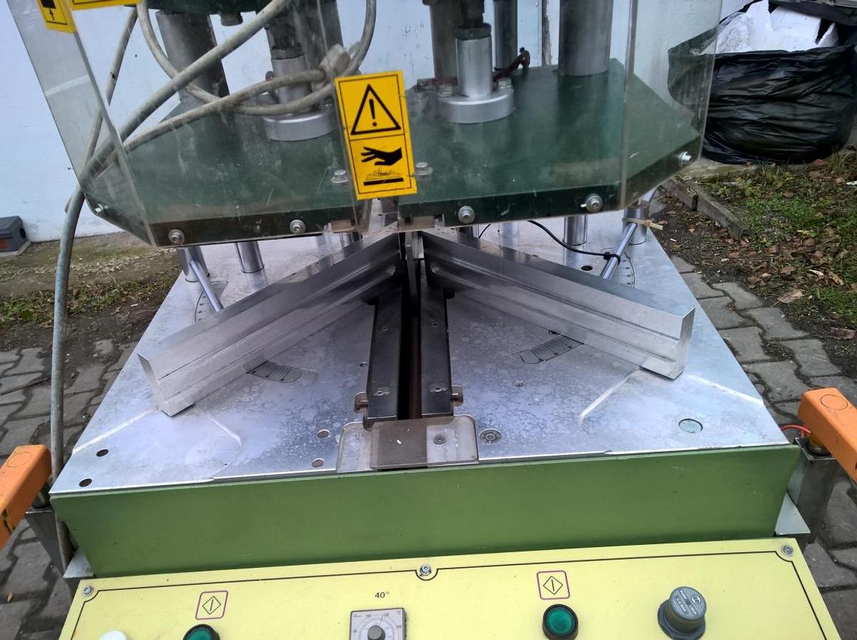Używane ZGRZEWARKA JEDNO GŁOWICOWA PV-TECNIC / PREZ-MET SA 350 ROK 2001.