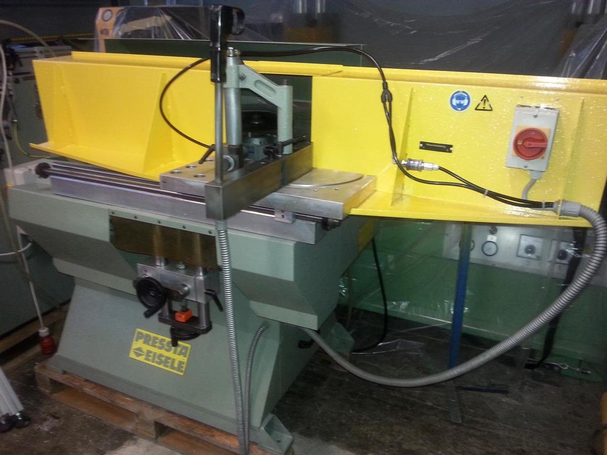 Used FACADE SAW ALUMA/PRESSTA EISELLE PRISMA 400 YEAR 1996