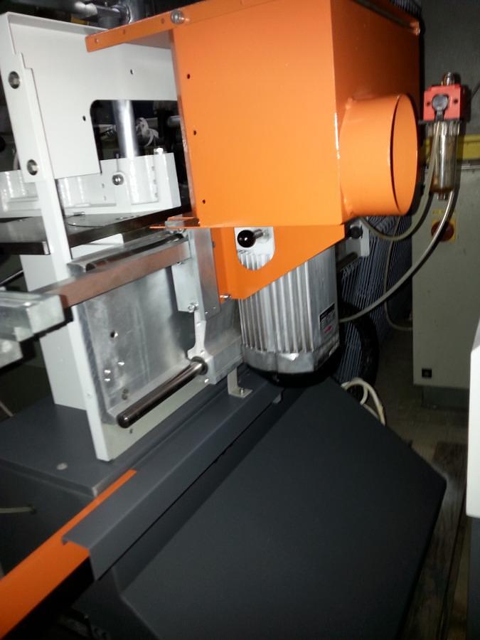 Used COLUMN MILLING MACHINE ELUMATEC AF 222 FOR PVC AND AL YEAR 1995