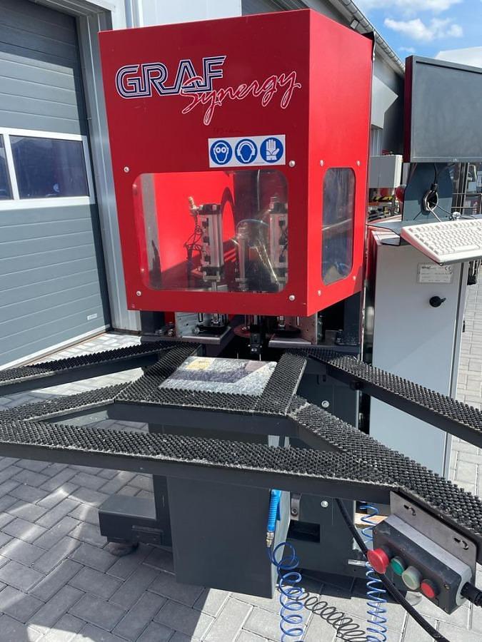 Used CNC CLEANING MACHINE GRAF SYNERGY WP CNC 2T YEAR 2011