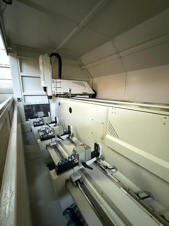 Used CNC MACHINING CENTRE GEMMA GROUP RUMBA 4000 YEAR 2022