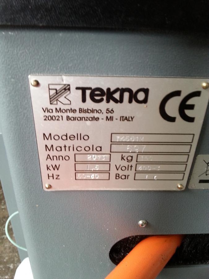 Used JOINERY PRODUCTION LINE AL TEKNA YEAR 2013