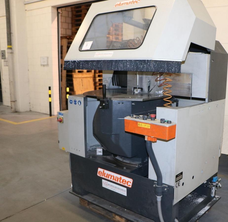 Used ELUMATEC SINGLE HEAD SAW MGS 245/00 YEAR 2008