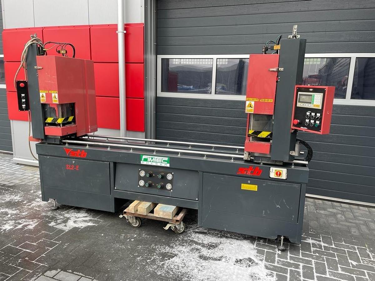 Used DOUBLE HEAD WELDING MACHINE STB / FIMTEC SL 2 /2 YEAR 2004