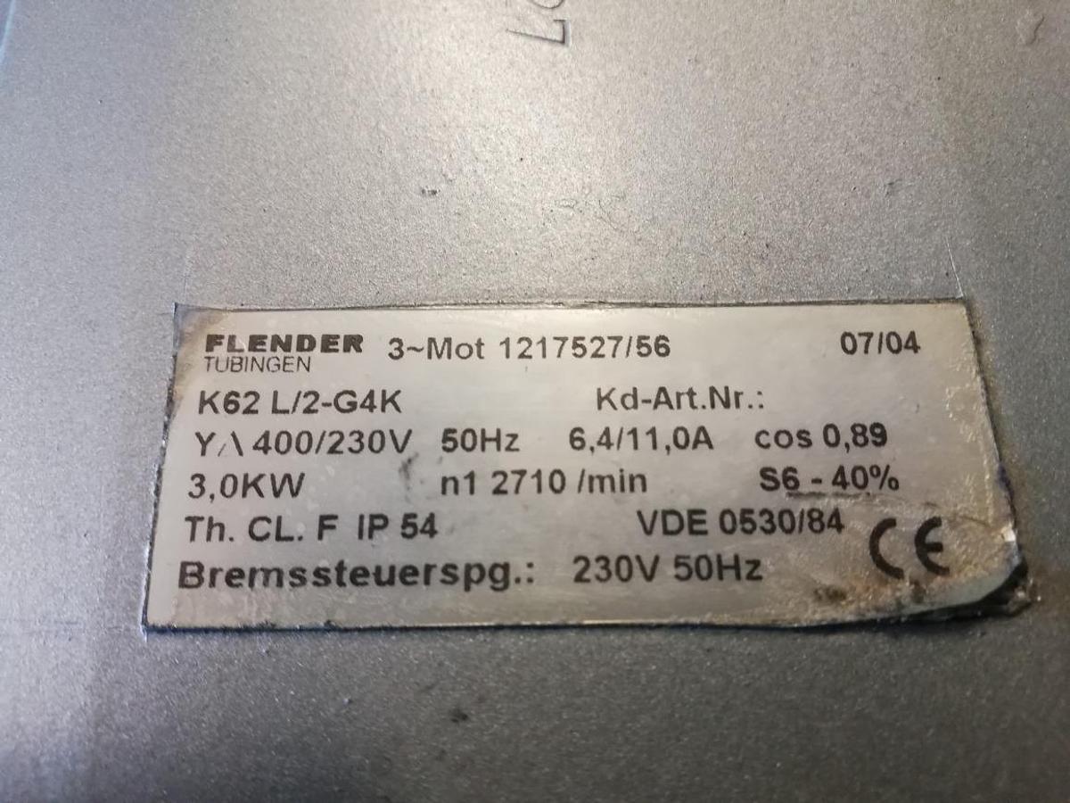Używane PIŁA JEDNOGŁOWICOWA GRAULE ZS 135 ROK 2005
