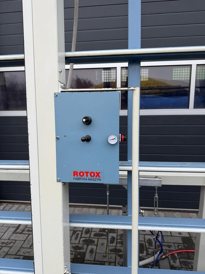 Used INSPECTION AND GLAZING PRESS ROTOX VPMH 3023 YEAR 2002