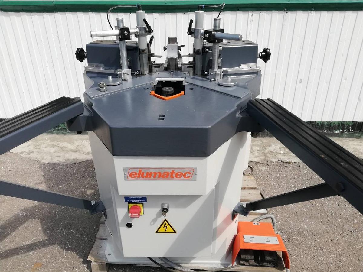 Used CRIMPING MACHINE ELUMATEC EP 124 YEAR 2001