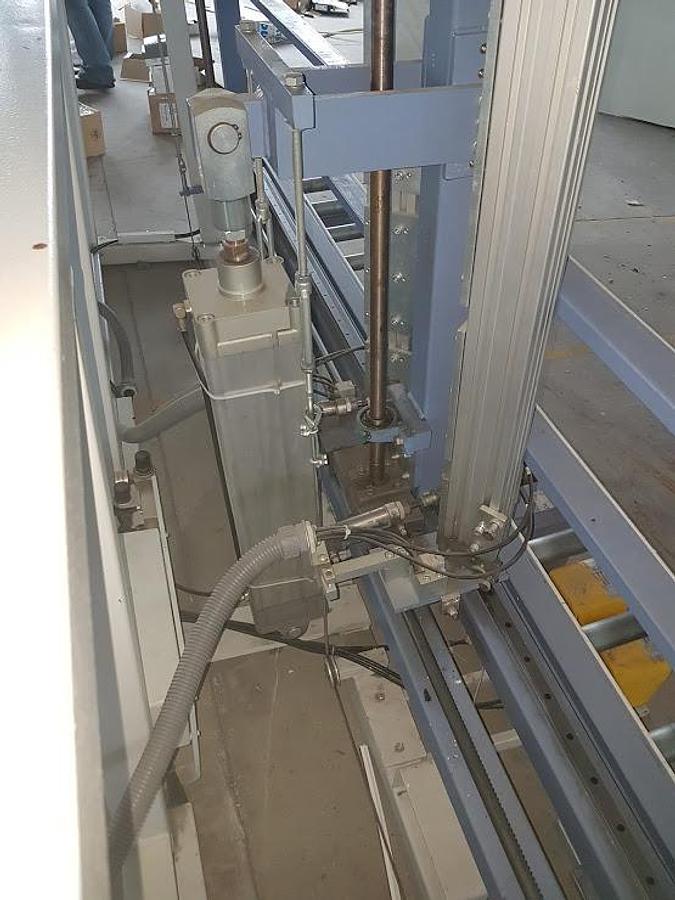 Used INSPECTION AND GLAZING PRESS ROTOX VPPH 3023 YEAR 2008