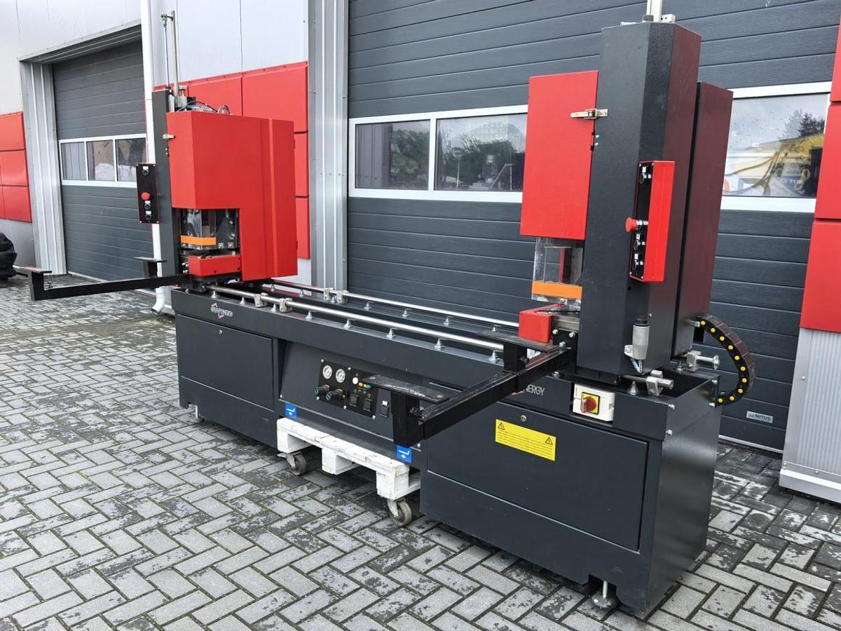Używane ZGRZEWARKA DWUGŁOWICOWA GRAF SYNERGY / FIMTEC SL2/2 ROK 2015