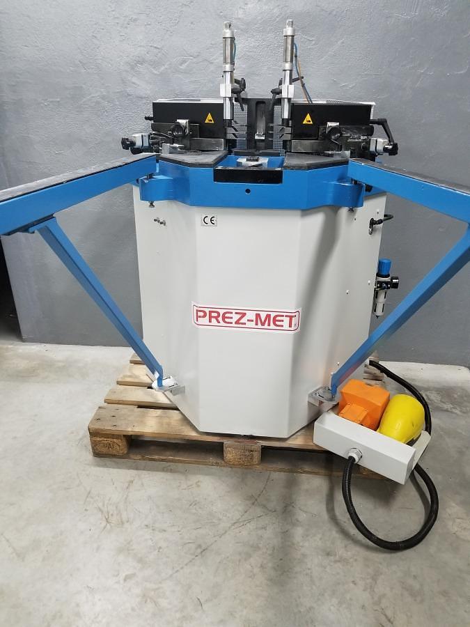 Used CRIMPING MACHINE PREZ-MET PN 200 YEAR 2013