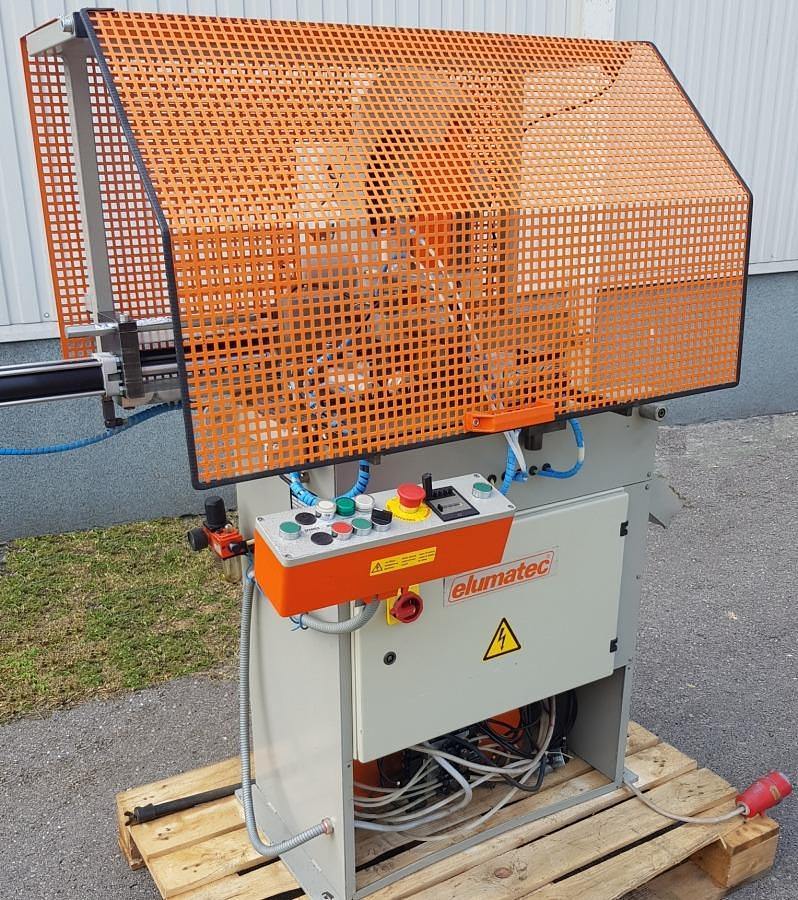 Used CUTTING MACHINE ELUMATEC SA 73/35