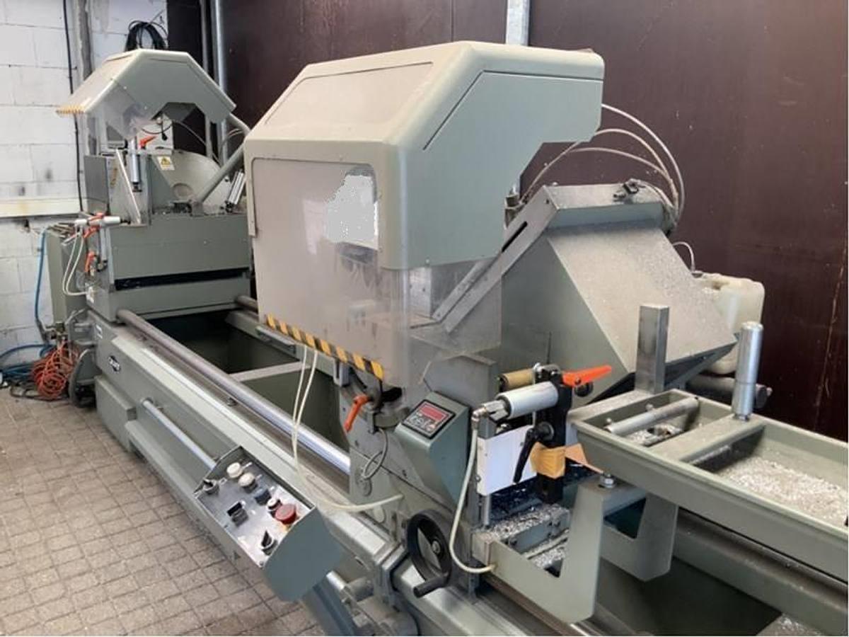 Used AUTOMATIC DOUBLE-HEADED SAW EMMEGI CLASSIC EXPO 500 67 TU/6