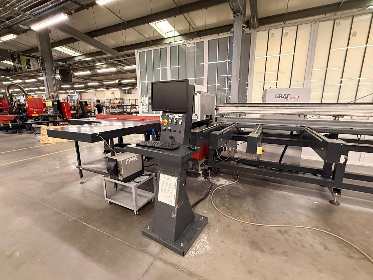 Używane CENTRUM CIĘCIA FIMTEC / GRAF SYNERGY CAT 500 P ROK 2013