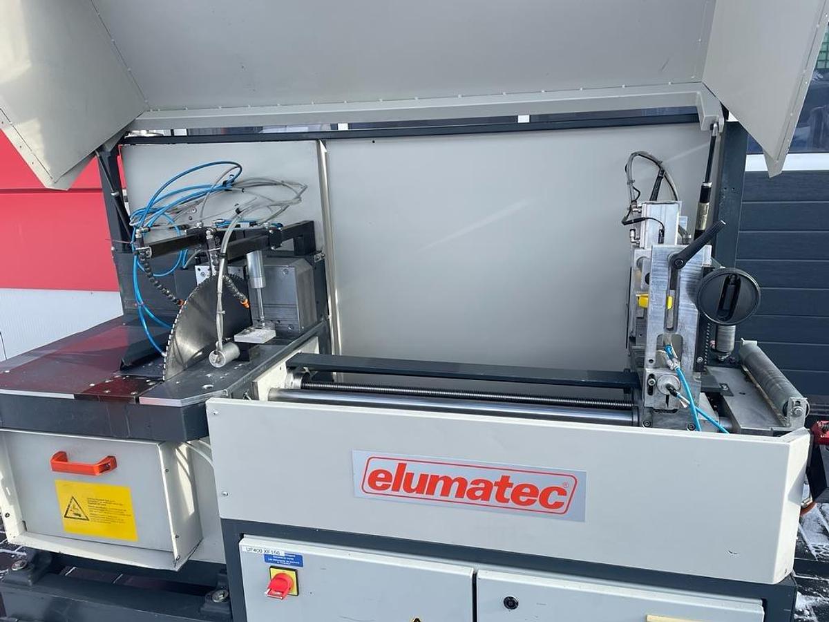Używane AUTOMAT TNĄCY ELUMATEC SAS 142/41 ROK 2003