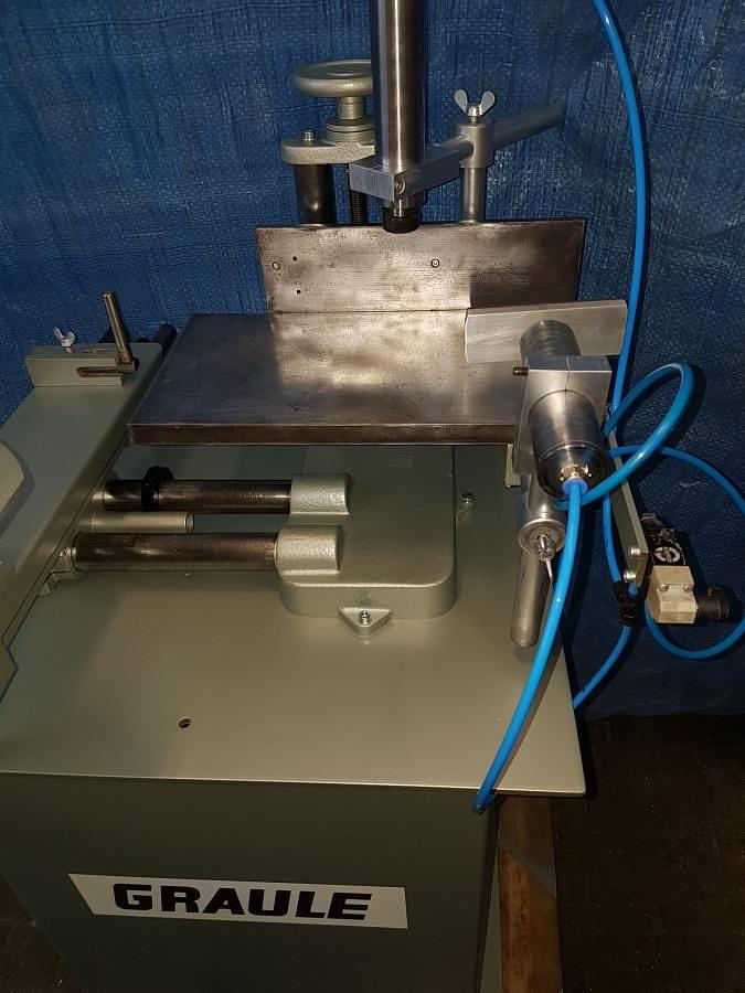 Used POLE MILLING MACHINE GRAULE AKF 4 / 250