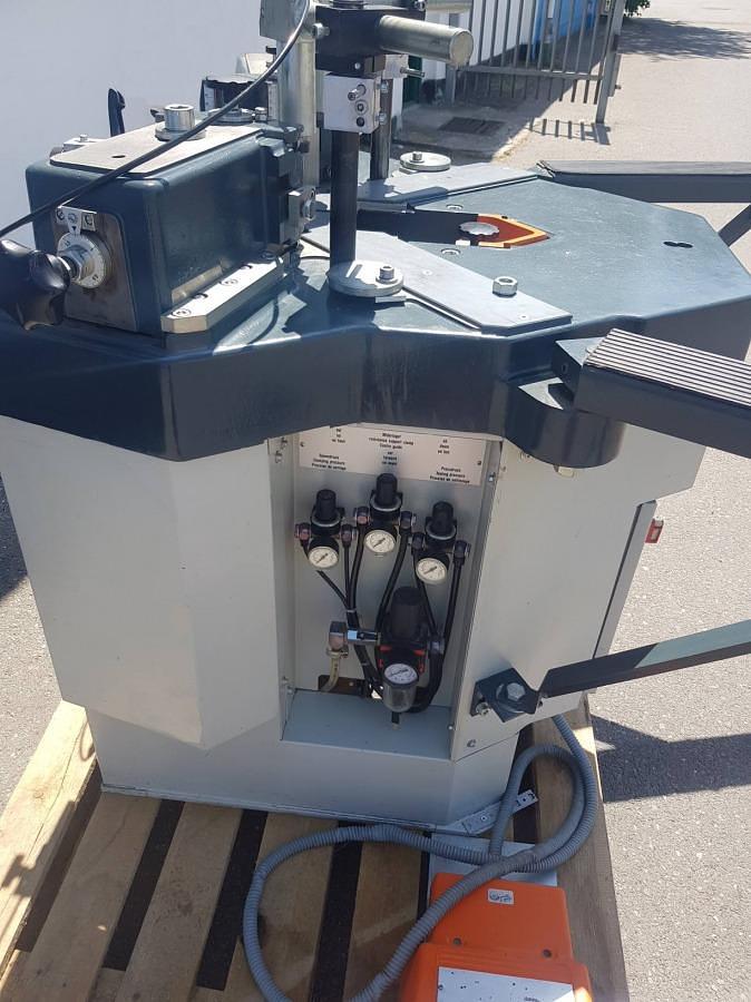 Used CRIMPING MACHINE ELUMATEC EP 124 YEAR 2000