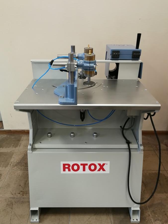 Used POLE MILLING MACHINE ROTOX SAF 166 YEAR 2004