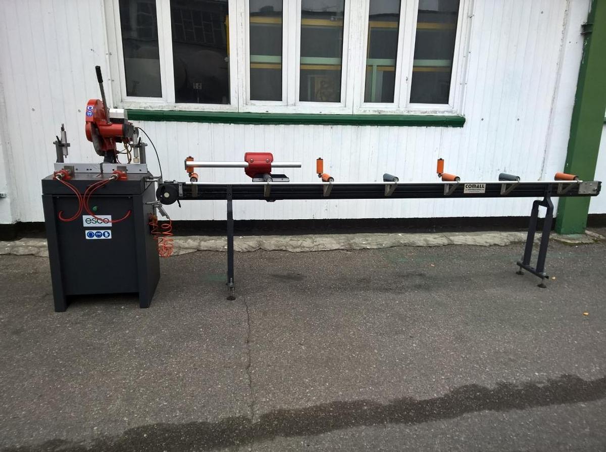 Used SINGLE HEAD SAW COMALL SAM 350