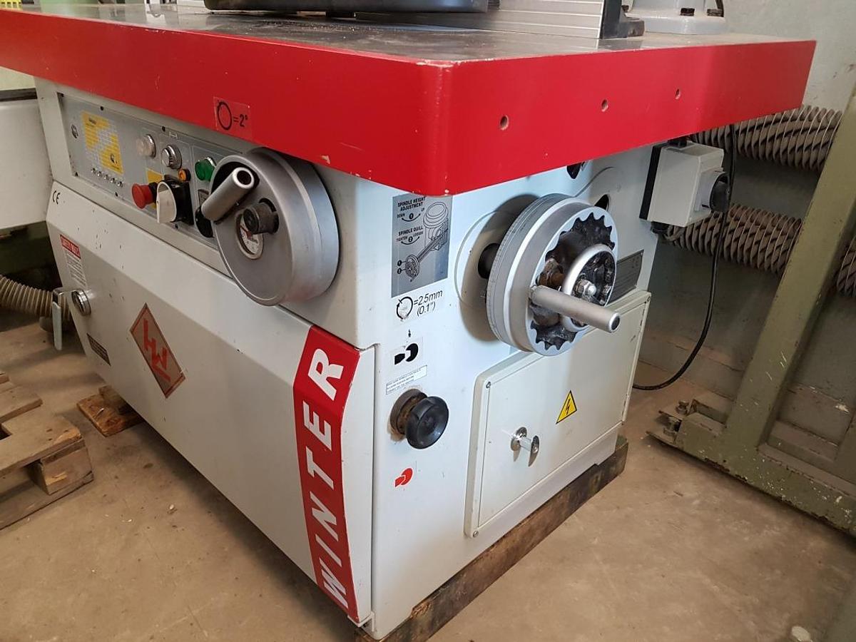 Używane FREZARKA DOLNOWRZECIONOWA WINTER HOLZTECHNIK SF 45 ST + POSUW SF 444 N-8 ROK 2014
