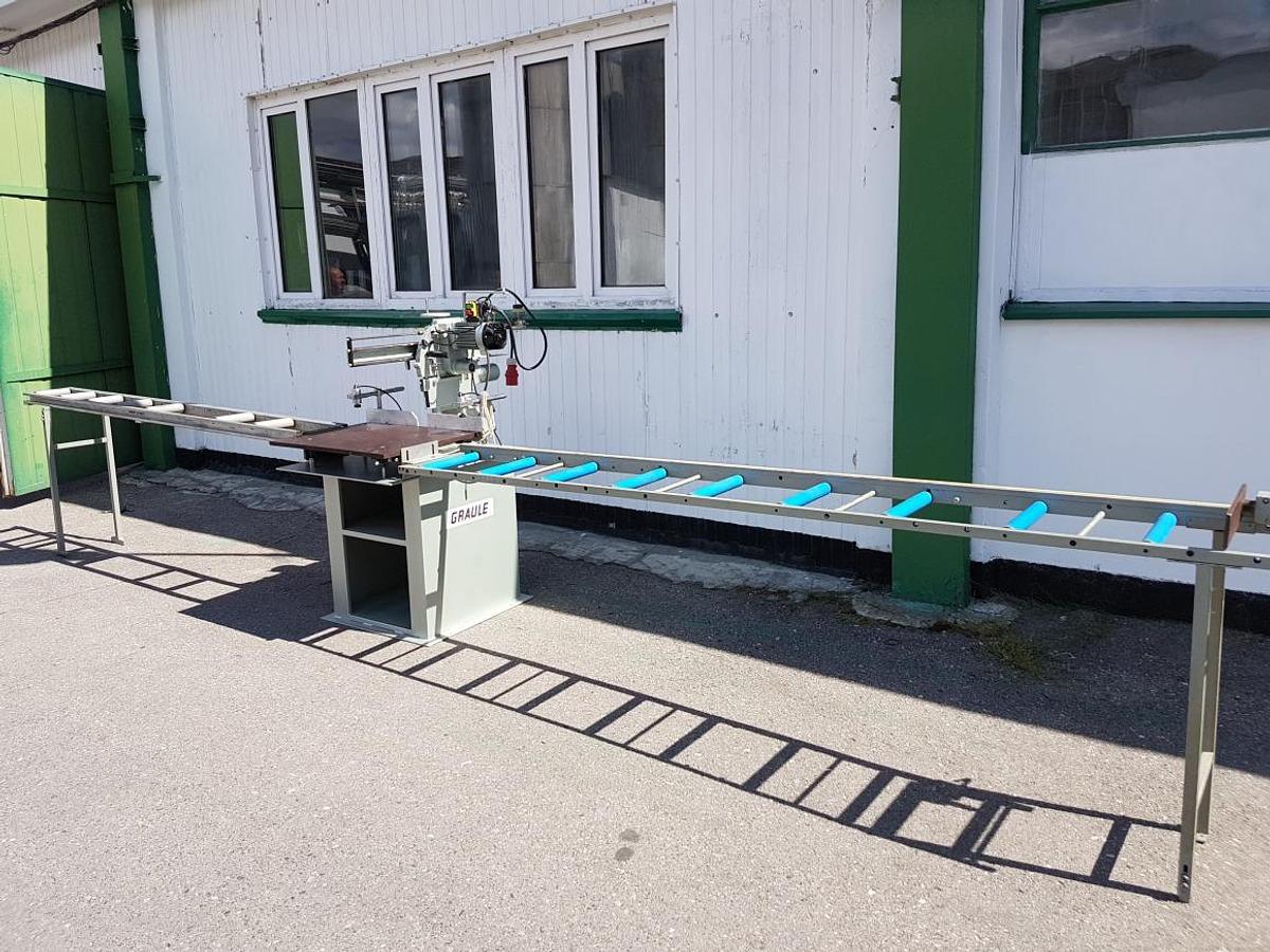 Used SINGLE HEAD GRAULE SAW ZS 135 N YEAR 2006